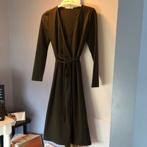 Emerson Fry Ballet Wrap Dress